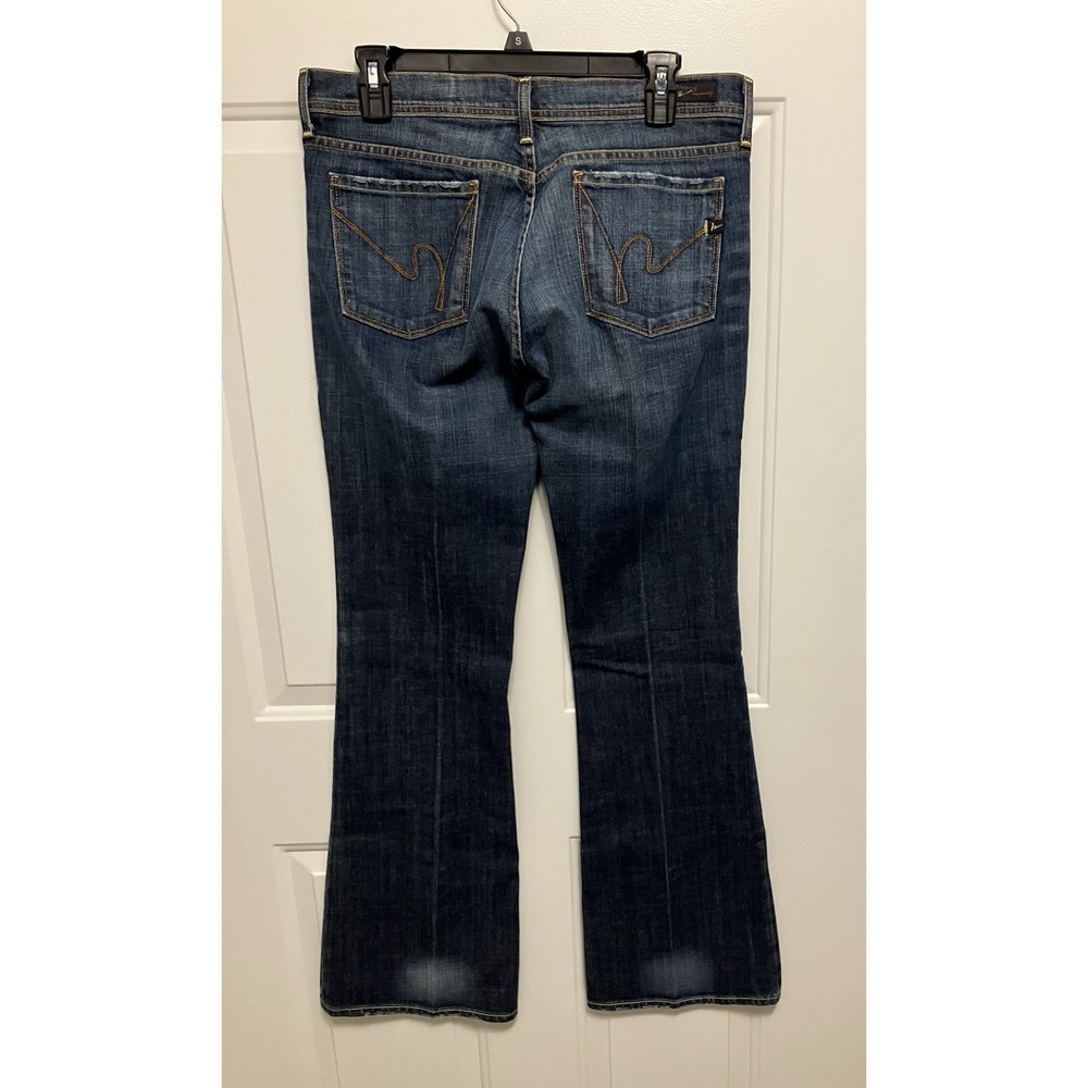 Citizens Of Humanity Jeans Women's Size 30 Ingrid Low Waist Blue Bootcut‎